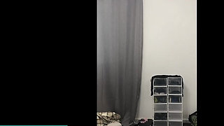 Phone Video Striper & Big Cum