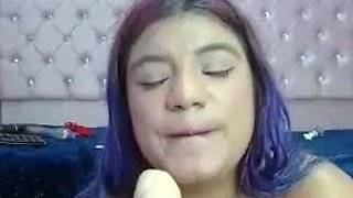 Hot Black Maid Does Some Webcam Black and Ebony