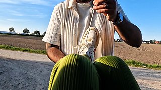 Foot Fetish porn vids from Amateur Trampling