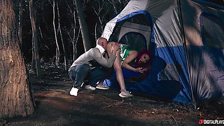 Lily Lou's Wild Anal Passion Ignites in Outdoor Cheerleader Heat