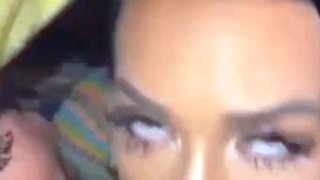Public BJ and Sex After NightClub in Amateur Interracial