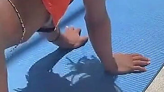 Ebony Thot Gets Fucked for Team Spot