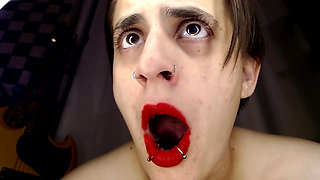 Blow up Doll Red Lipstick