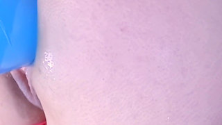 Extreme Anal Bottle Insertion