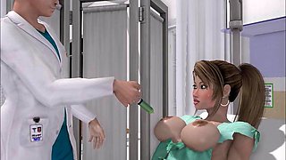 Boobs Animation: Doggy, Big Tits  Hardcore Porn