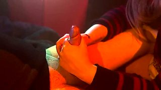 Shawna Panofka Medical Exam Handjob Happy Ending & Big Cumshot MILF Nurse