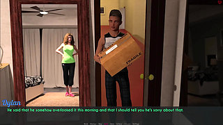 AWAM #6 went to the gym with Patricia