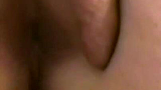 Vintage Hairy Anal! Amateur Buttuck Sabrina