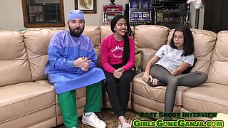 Smoking Fetish with Alix Avery - Big Tits Latina Tattooed Girl Undressing