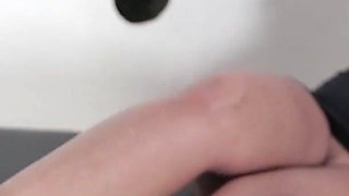 Hot Threesome Footjob and Fucking!