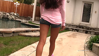 Darcy Tyler Shares Her Husbands Cock With Her Friend Amia Miley