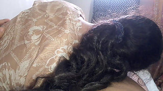 Indian Wife Giving Blowjob Her Husband