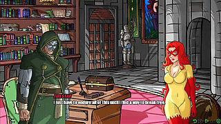 Doom Fucks Angelica's Pussy Hard in Standing Doggystyle - Doomination Gameplay