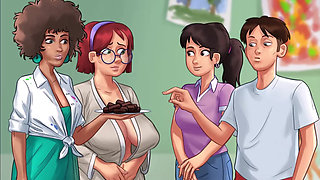 Summertime Saga - Miss Ross Sex Scene