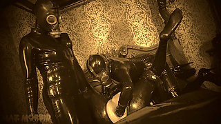 Gas Mask Fisting Sepia with Patricia and Valeska