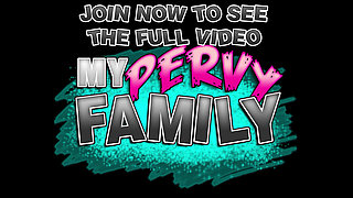 MyPervyFamily - My Stepsister Likes Porn Too!? - Genevieve Sinn