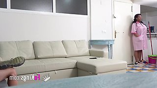 Novel deceitful scenario! Seducing a striking Dominican stepmother with the aim of causing a pornographic actor to forfeit his 'virginity.'