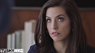 Anal-obsessed Spencer Cant Resist Seducing Her Boss Mick Blue, Spencer Bradley
