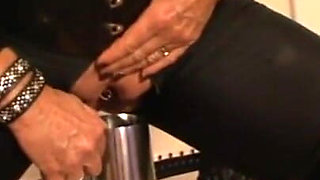 Small penis foot fetish dominating threesome