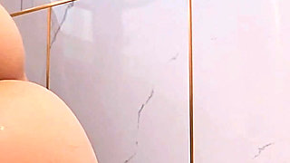 Tiny Petite Anal Fucking While Butt Plug in Wet Pussy