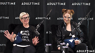 Codi Vore & Siri Dahl Vorarephilia, Edge Masters, & Breast Reductions the Adult Time Podcast