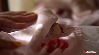 Harmony Fucks Before Daddy's Home