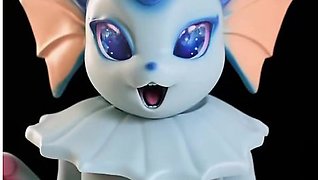 Vaporeon Sex Doll Pokemon 100cm With Lina Paige