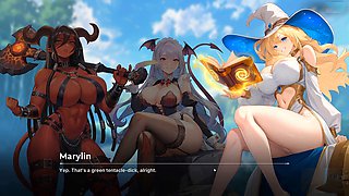 Hentai, adult visual novel, visual novel game
