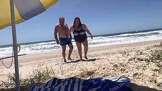Watch Us Fuck and Suck at the Beach