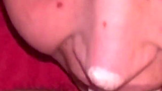 Rimming POV with Whipped Cream in Latex (custom Video)