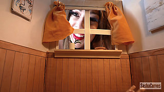 Giantess Teacher Makes a House Call