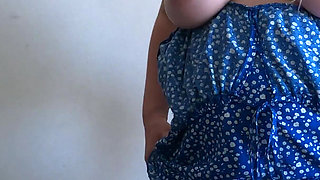 Horny stepmom rides stepson in bed