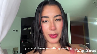 Come Here Handsome, Join Me in Pleasuring Myself with My Vibrator