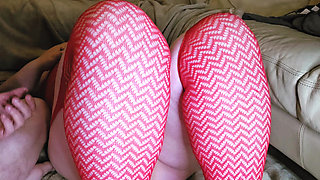 German BBW Xmaskedmomwifex Gets with a and Is Squirted in the Face