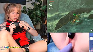 Jessy funny amateur teen brunette toying