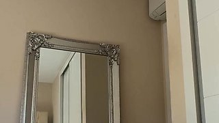 Maid Emily Black Masturbates With Her Dildo