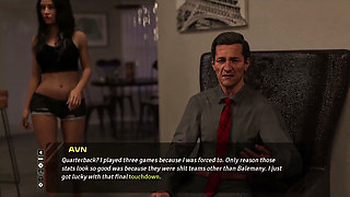 Move the Chains - Stunning Long Haired Brunette Loves Being Teased by Me  Taboo Hentai 3D Game