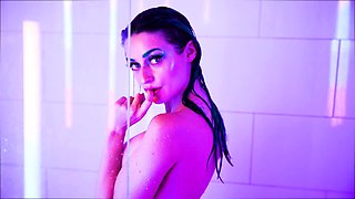 Slutty Shower Tease