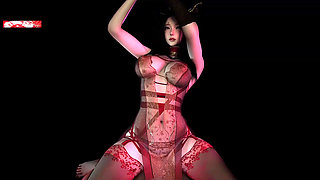 Animated Siren of the Storm- 3D Animation Hentai