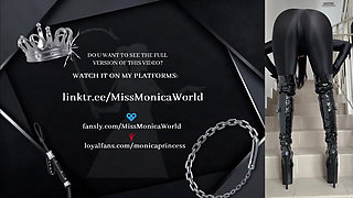 Rubbing my Oiled Boobs and Nipples while I tell you to Stroke JOI POV