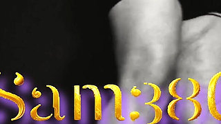 Sam38g Big Round Booty Doing Squats