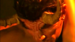 Blonde Babe with Big Tits Has Wild Fuck with a Hung Bodybuilder