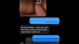 POV Sexting Session with Dee Dee Deluxe, Delimbre, Mary Barrie, Niiaa1, and No