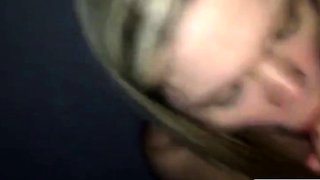 Cheating Ex-Girlfriend Sucks Cock