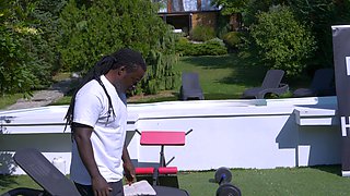 Eva Barbie Gets Rough BBC Anal Outdoors