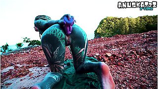 Anal Dildo Teasing Masturbating Near My Butthole Until Im Desperate To Piss