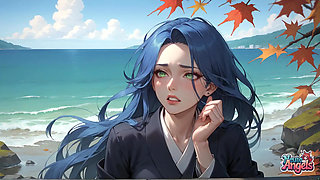 Autumn Sea Milk Spray Orgasm: Multi-penis Deluge