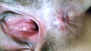 Egyptian Algerian woman plays with her fond pussy until she fucks, an Arab pussy full of hair
