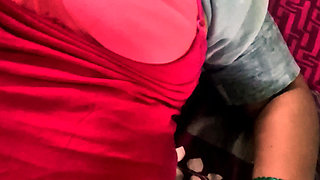Quickie Creampie Fucking My Big Tits Bhabhi