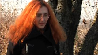 Amateur French Teen Outdoor softcore